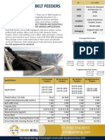 Belt Feeder Assemblies