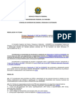 Resolução CONSEPE 07 2004 Afastamento Docente