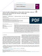 Axial and Radial Crushing Behaviour of Thin Walled Carbon Fiber - 2023 - Forces