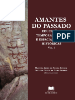 E-Book Amantes Do Passado - Vol 1