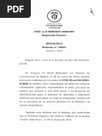 Sentencia Corte Casa Demanda - Condena Por Vilencia Intrafamiliar