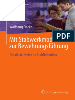 Finckh-Stabwerkmodelle Zur Bewehrungsführung