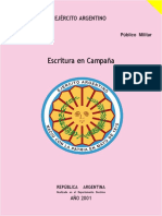 RFD-99-02 Escritura en Campaña