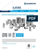 Calefactio Flow Regulators Brochure