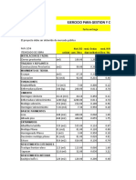 Ejercicio Itemizado Costos