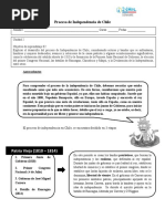 Proceso de Independencia