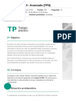 Trabajo Práctico 3 - Avanzado (TP3) E F