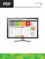LM1 Manual de Usuario Del Software de Gestión de Higiene Clean Trace™