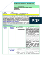 Proyecto Nº11 "Investigamos Los Chanchitos de La Tierra"