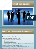 Industrial Sickness