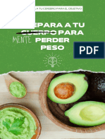 Prepara A Tu Cuerpo para Perder Peso