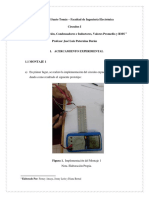 Laboratorio Circuitos I