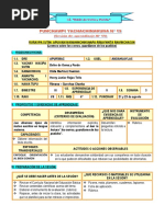 Sesión de Aprendizaje #3 - 4° - Quechua