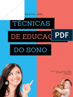 Técnicas de Educaçao Do Sono