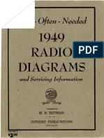 Diagramas de Radios - Beitman-1949