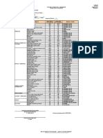 Lista de Intercambios