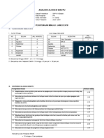 Analisis Waktu Minggu Efektif