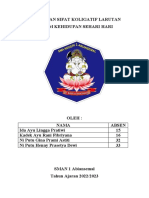 Makalah Penerapan Sifat Koligatif Larutan Dalam Kehidupan Sehari Hari