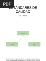 Estandares de Calidad