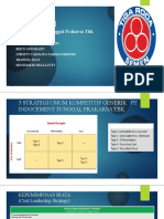 Kelompok 1 Strategi Kompetitif Generik Updated