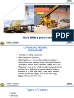 Safe Lifting Practices