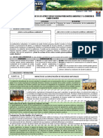 Explicamos Como Las Acciones de Los Actores Sociales Generan Problematicas Ambientales Y La Condición de Cambio Climatico