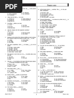 Passive Voice Test