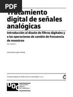 Tratamiento Digital de Señales Analógicas