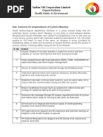 Advisory For Cyclone Biparjoy