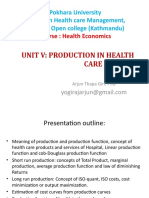 Health Eco - Production - Arjun