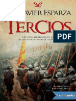 Tercios - Jose Javier Esparza