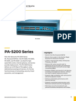 Pa 5200 Series