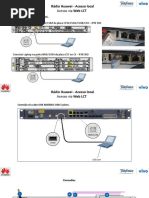 Huawei RTN Acesso Local