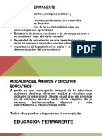 Ambitos y Modalidades de La Educacion-Psi 2021