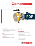 Datasheet Hatlapa Compressor VA100