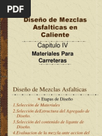 Diseño de Mezclas Asfalticas en Caliente