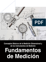 Conceptos Básicos de La Medición Dimensional y