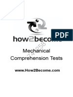 Mechanical Comprehension Tests Workbook