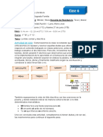 Secuencia Didáctica de Tildación para !er Año