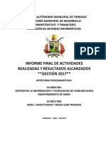 Informe Final 2017 Dsi - Final