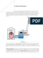 Controlling The Nuclear Reaction