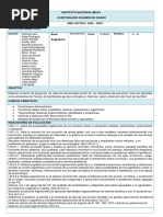 Cuestionario Examen de Grado Matematica 2022 - 2023final