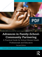 Advances in Family-School-Community Partnering - A Practical Guide For School Mental Health Professionals and Educators-Routledge (2021)