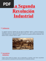 Exposición Ciencias Sociales (2° Revolución Industrial)