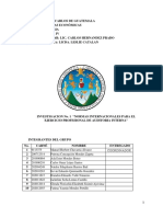 Investigación No.1 Auditoria IV Grupo 3