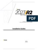 ANSYS Inc. Installation Guides