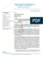 Carta Al Ministerio de Salud - Antimicrobianos