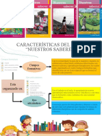 Características Del Libro "Nuestros Saberes"