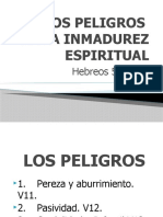 Los Peligros de La Inmadurez Espiritual