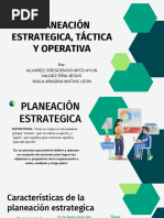 Comparto 'PLANEACIÓN ESTRATEGICA, TACTICA Y OPERATIVA' Con Usted